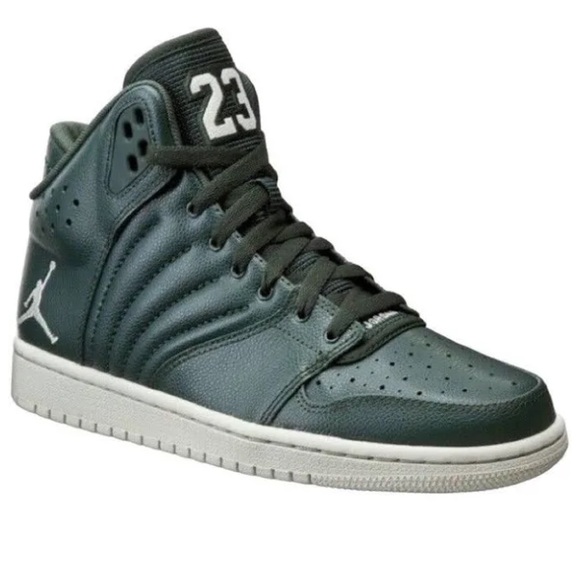 Nike Air Jordan 1 Flight 4 Grove Green Men's Size 11.5 - Picture 1 of 12